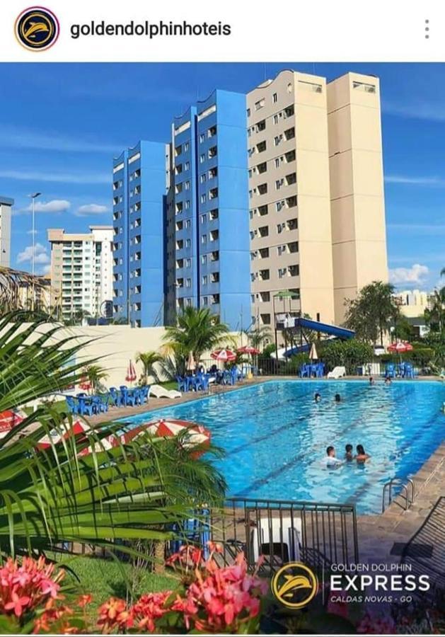 Aparthotel Golden Dolphin Express Caldas Novas Esterno foto