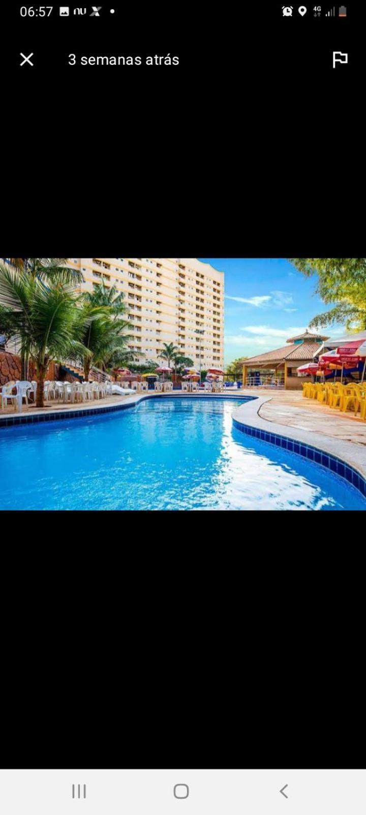 Aparthotel Golden Dolphin Express Caldas Novas Esterno foto