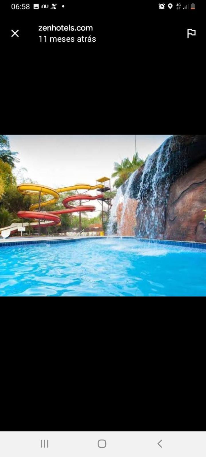 Aparthotel Golden Dolphin Express Caldas Novas Esterno foto